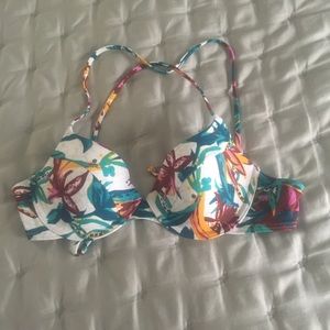 Out from under cross back bikini top